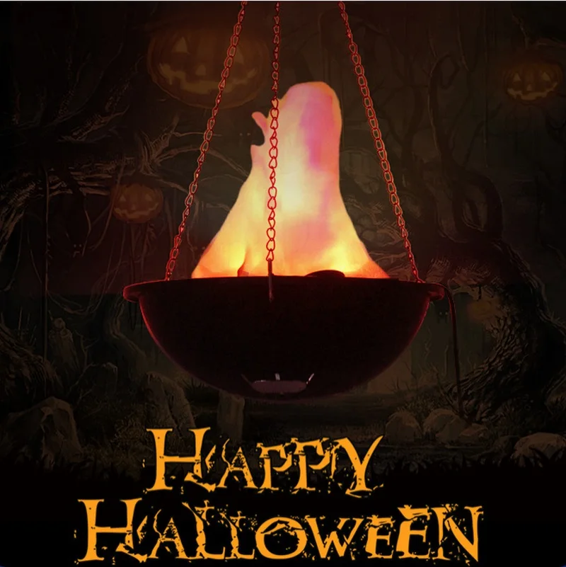 Halloween Electronic Magic Hanger Flame Hanging Fire Flame Lights Christmas Simulation Lamp Party Decorative Supply 20*20*12cm
Halloween Electronic Magic Hanger Flame Hanging Fire Flame Lights Christmas Simulation Lamp Party Decorative Supply 20*20*12cm