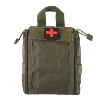 Outdoor First Aid Kit Army Camouflage Hiking Climbing Medical Package Big Capacity Medical Supplies Storage survival kit Bags
Outdoor First Aid Kit Army Camouflage Hiking Climbing Medical Package Big Capacity Medical Supplies Storage survival kit Bags