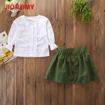 Girls Set 2019 New Autumn Children's Wear Ocean Children's Pleated Skirt Two-piece Set
Girls Set 2019 New Autumn Children's Wear Ocean Children's Pleated Skirt Two-piece Set