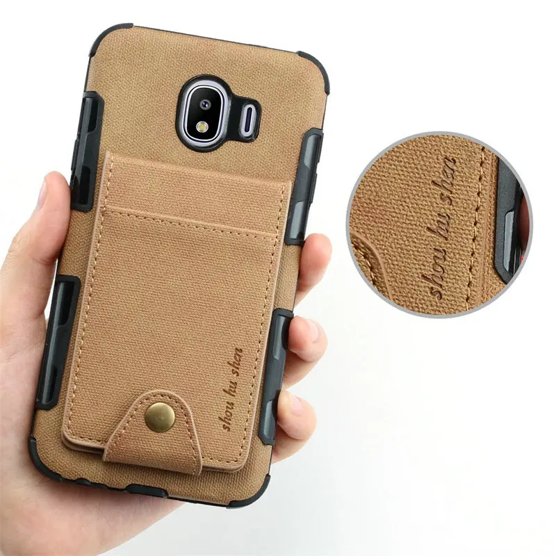 Cloth TPU Back Cover For Samsung Galaxy J4 J6 J8 Plus 2018 Card Clots Bag Case for Samsung J5 J7 2017 J7 Neo Max J7Nxt J2 Prime
Cloth TPU Back Cover For Samsung Galaxy J4 J6 J8 Plus 2018 Card Clots Bag Case for Samsung J5 J7 2017 J7 Neo Max J7Nxt J2 Prime