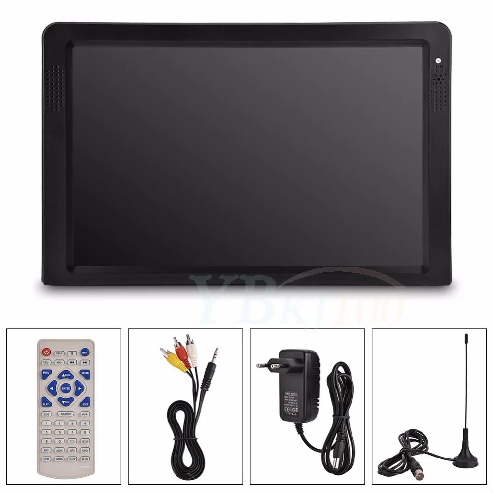 LEADSTAR DVB-T-T2 12.1 Inches TVs Televisions Rechargeable Digital Color Car TV Television Player TFT-LED Screen TV new 2019
LEADSTAR DVB-T-T2 12.1 Inches TVs Televisions Rechargeable Digital Color Car TV Television Player TFT-LED Screen TV new 2019