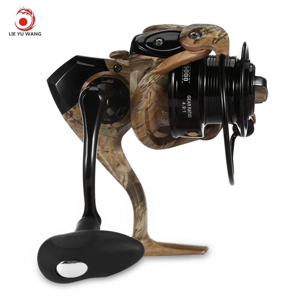Lieyuwang AFS5000-10000 12+1 13 Ball Bearings Spinning Reel Small Big Spinning Reel with Coil no Coil Aluminium Alloy Fish Reels
Lieyuwang AFS5000-10000 12+1 13 Ball Bearings Spinning Reel Small Big Spinning Reel with Coil no Coil Aluminium Alloy Fish Reels