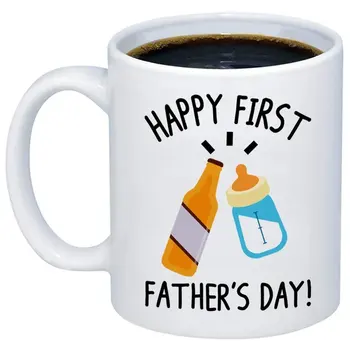 Father's Day Gifts Happy Father's Day Coffee Mug Funny Cute Unique Gift 
Father's Day Gifts Happy Father's Day Coffee Mug Funny Cute Unique Gift
