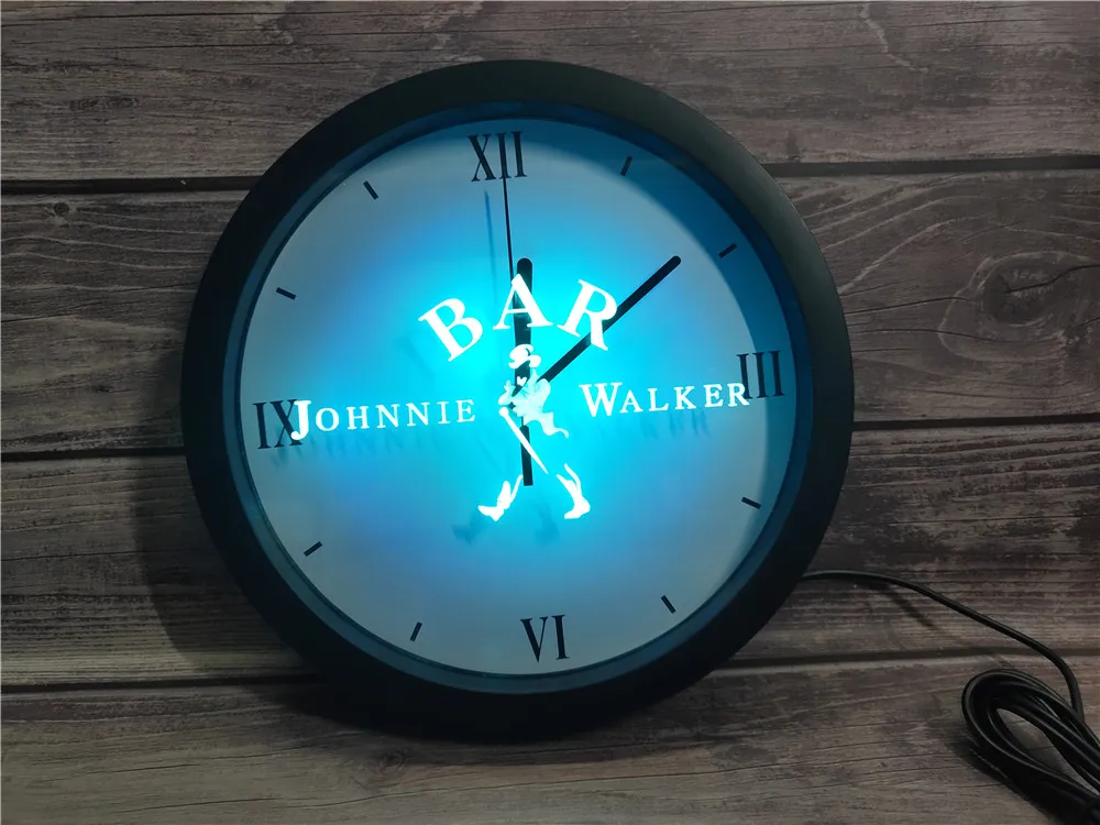 0A439 Johnnie Walker Whiskey Wine Bar APP RGB 5050 LED Neon Light Signs Wall Clock
0A439 Johnnie Walker Whiskey Wine Bar APP RGB 5050 LED Neon Light Signs Wall Clock