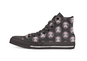 Pink Sugar Skull Vector Casual High Top Canvas shoes sneakers Light Walking Shoes
Pink Sugar Skull Vector Casual High Top Canvas shoes sneakers Light Walking Shoes
