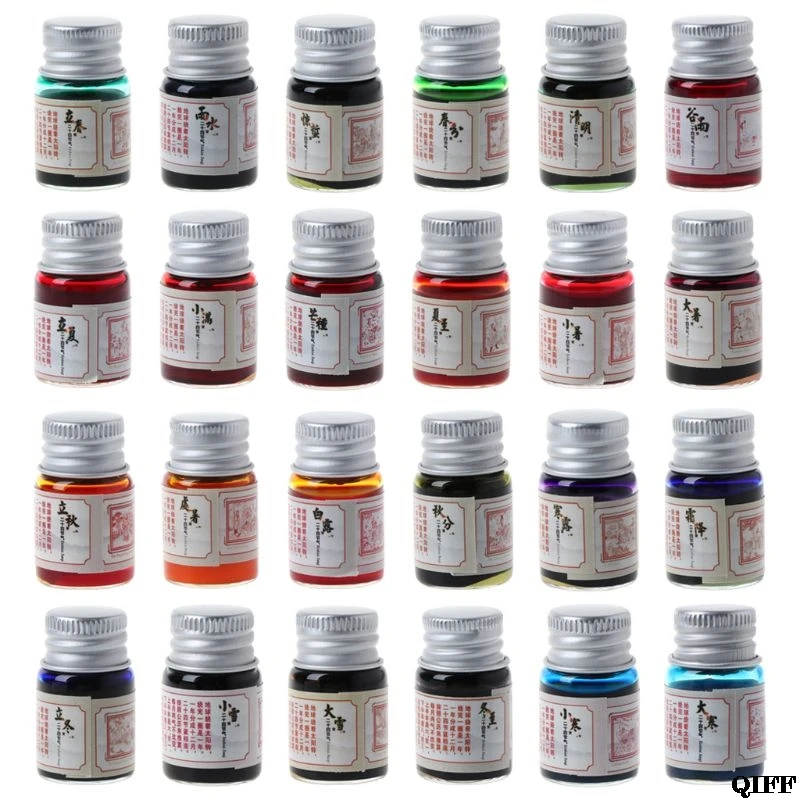 Drop Ship&Wholesale Gold Powder Colored Ink For Fountain Dip Pen Calligraphy Writing Painting Graffiti Stationery June 3
Drop Ship&Wholesale Gold Powder Colored Ink For Fountain Dip Pen Calligraphy Writing Painting Graffiti Stationery June 3