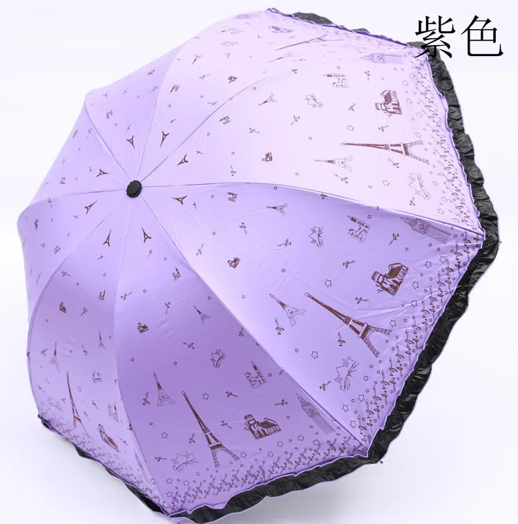 Promotion Women Cheap UmbrellaThe Eiffel Tower Thirty Percent Vinyl Umbrella Sun Polo Creative Shade Sun Umbrella
Promotion Women Cheap UmbrellaThe Eiffel Tower Thirty Percent Vinyl Umbrella Sun Polo Creative Shade Sun Umbrella