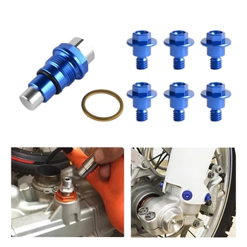 Front Fork Guard Bolts Screw Chain Timing Tensioner for Husqvarna FC FE 250 350 2014-2017 2018 2019 For Husaberg FE 390 450 570
Front Fork Guard Bolts Screw Chain Timing Tensioner for Husqvarna FC FE 250 350 2014-2017 2018 2019 For Husaberg FE 390 450 570