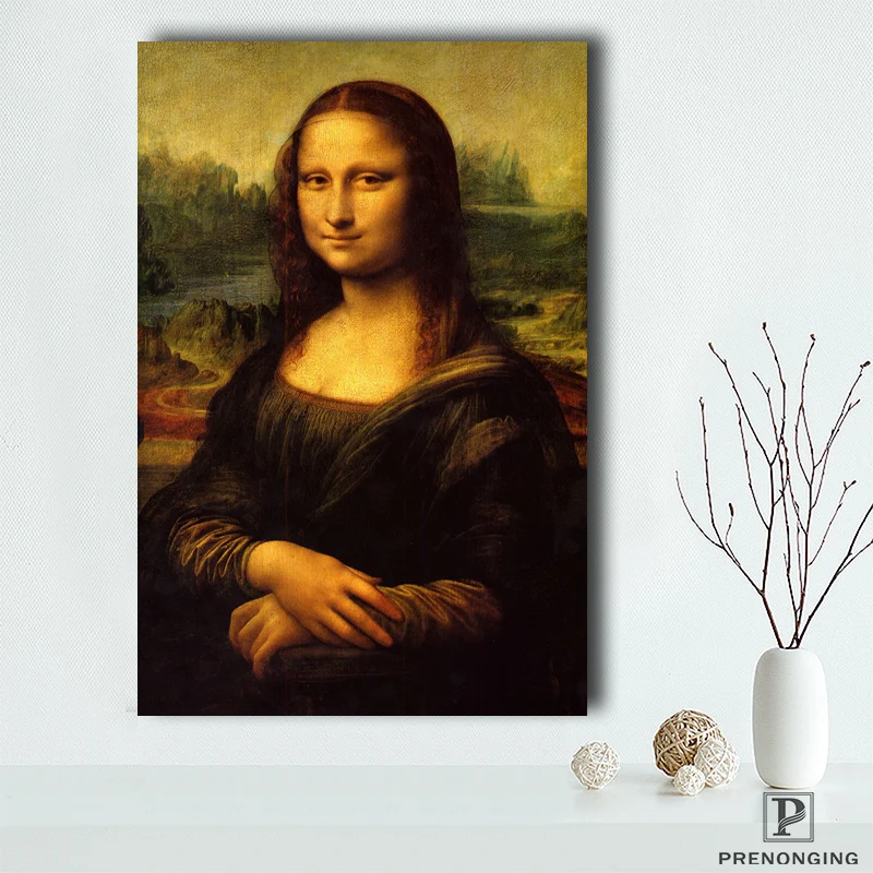 Canvas Poster Silk Fabric New style The Mona Lisa Poster Leonardo Da Vinci painting #190114s02
Canvas Poster Silk Fabric New style The Mona Lisa Poster Leonardo Da Vinci painting #190114s02