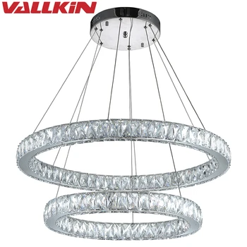 Modern LED Crystal Pendant Lights Fixtures For Hallway Parlor Hotel Hall Cafe Stainless Steel Clear K9 Crystal Lamps Lighting
Modern LED Crystal Pendant Lights Fixtures For Hallway Parlor Hotel Hall Cafe Stainless Steel Clear K9 Crystal Lamps Lighting