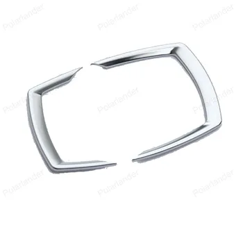 2Pcs ABS Chrome Interior Multimedia Switch Button Frame Cover Sequins Trim for BMW 1 2 3 4 Series 3 Series GT 2013-2016
2Pcs ABS Chrome Interior Multimedia Switch Button Frame Cover Sequins Trim for BMW 1 2 3 4 Series 3 Series GT 2013-2016