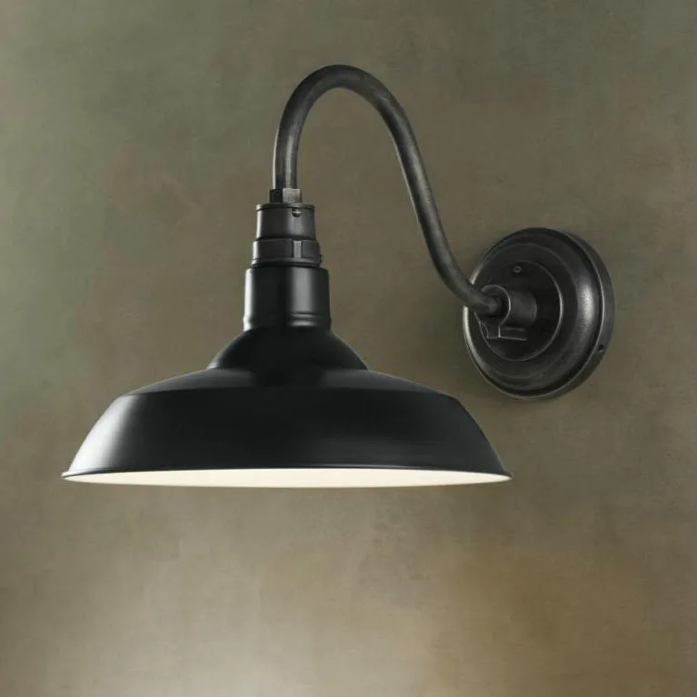Vintage Retro Loft Nostalgic Industrial Wrought Iron Waterproof Black Brushed Rustic Wall Lamp For Corridor Outdoor Staircase
Vintage Retro Loft Nostalgic Industrial Wrought Iron Waterproof Black Brushed Rustic Wall Lamp For Corridor Outdoor Staircase