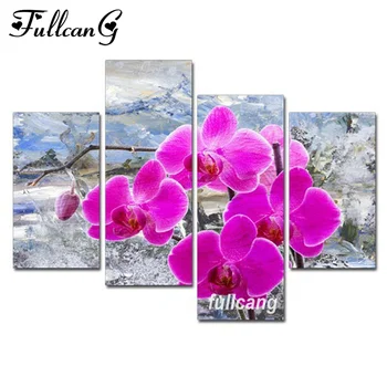 FULLCANG Magnolia Flower 4pcs Diamond Painting Cross Stitch Diamond Embroidery Diy 5D Square Diamond Mosaic Painting F1059
FULLCANG Magnolia Flower 4pcs Diamond Painting Cross Stitch Diamond Embroidery Diy 5D Square Diamond Mosaic Painting F1059