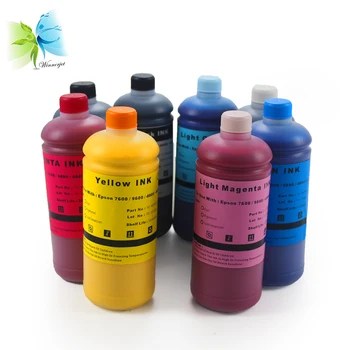 WINNERJET 1000ML Dye Ink Compatible for Epson Stylus Pro 4000 7600 9600 Printer
WINNERJET 1000ML Dye Ink Compatible for Epson Stylus Pro 4000 7600 9600 Printer