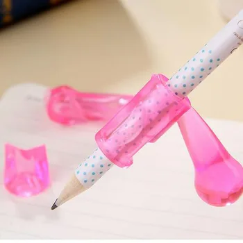 Silicon Softly Pen and Pencil Grips Sheath Students Hold A Pen Device Writting Position Correction StationeryKids Gift
Silicon Softly Pen and Pencil Grips Sheath Students Hold A Pen Device Writting Position Correction StationeryKids Gift