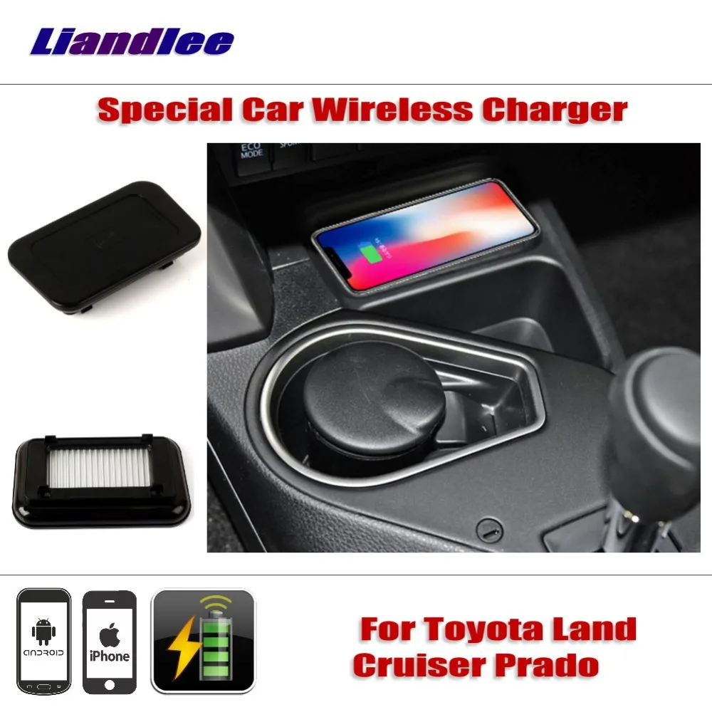 Liandlee For Toyota Land Cruiser Prado hidden Special Car Wireless Charger Storage For IPhone Android Iphone Battery Charger
Liandlee For Toyota Land Cruiser Prado hidden Special Car Wireless Charger Storage For IPhone Android Iphone Battery Charger