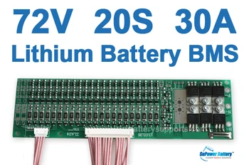 SuPower 20S 72V 74V 84V 30A Li-ion Lithium LiPo Battery BMS Management System Balance PCB IC Chip Protection Circuit Board PCM
SuPower 20S 72V 74V 84V 30A Li-ion Lithium LiPo Battery BMS Management System Balance PCB IC Chip Protection Circuit Board PCM
