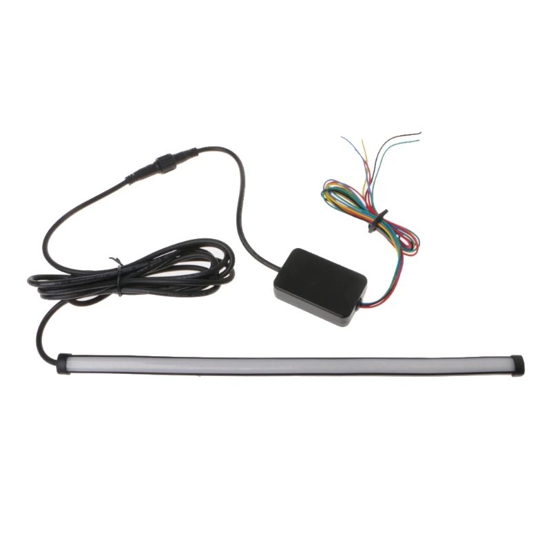 12" 5 mode Car Flexible Switchback LED Knight Rider Strip Light For Headlight Sequential Flasher DRL 1/2 LED Strip Car Lights
12" 5 mode Car Flexible Switchback LED Knight Rider Strip Light For Headlight Sequential Flasher DRL 1/2 LED Strip Car Lights