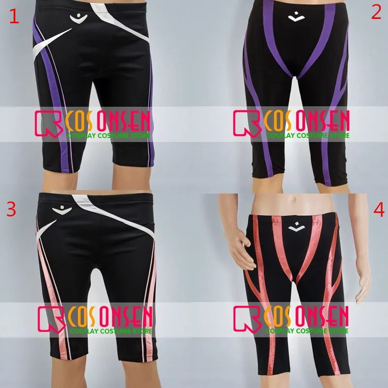 COSPLAYONSEN Free! Iwatobi Swim Club Eternal Summer Nanase Haruka Tachibana Makoto Hazuki Nagisa Short Swimming Trunks Costume
COSPLAYONSEN Free! Iwatobi Swim Club Eternal Summer Nanase Haruka Tachibana Makoto Hazuki Nagisa Short Swimming Trunks Costume