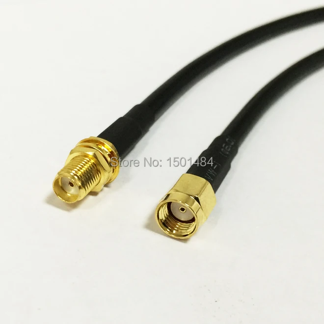 1PC WIFI Antenna external cable SMA Female Jack Switch RP-SMA Male Plug pigtail RG58 Wholesale Fast Ship 50CM 20"
1PC WIFI Antenna external cable SMA Female Jack Switch RP-SMA Male Plug pigtail RG58 Wholesale Fast Ship 50CM 20"