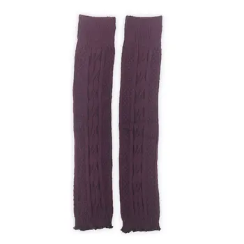 4 Pairs Fashion comfort Purple Knitted Leg warmer for Women/female/girl/lady, Dance Clothes Accessories Boot cuffs 45cm LM906
4 Pairs Fashion comfort Purple Knitted Leg warmer for Women/female/girl/lady, Dance Clothes Accessories Boot cuffs 45cm LM906