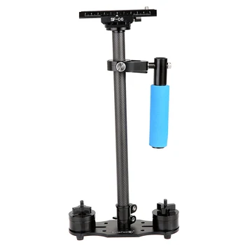 NI5L Mini Handle Grip Load up to 4Kg Carbon Fiber Video Camera Stabilizer for Canon Nikon Sony Pentax DSLR Camcorder DV
NI5L Mini Handle Grip Load up to 4Kg Carbon Fiber Video Camera Stabilizer for Canon Nikon Sony Pentax DSLR Camcorder DV