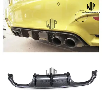 4 Series M4 P Style Carbon Fiber Bilateral Double Out Rear Lip Diffuser Car Styling for BMW 4 Series M4 420i 428i 435i 2014-UP
4 Series M4 P Style Carbon Fiber Bilateral Double Out Rear Lip Diffuser Car Styling for BMW 4 Series M4 420i 428i 435i 2014-UP