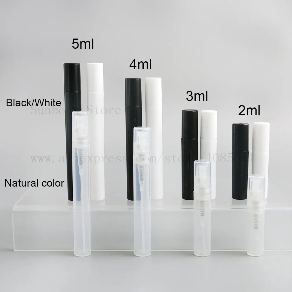 Hot selling 2ml 3ml 4m 5ml Plastic Spray Bottle Atomizer Perfume Bottles Crimp Neck Atomizing Spray Liquid Container 5pcs
Hot selling 2ml 3ml 4m 5ml Plastic Spray Bottle Atomizer Perfume Bottles Crimp Neck Atomizing Spray Liquid Container 5pcs