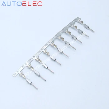 100Pcs 963903-1 automotive UNSEALED/terminal MICRO TIM PIN 1,6X0,6 AMP Timer Connector System for VW Tyco TE LED licence lamp
100Pcs 963903-1 automotive UNSEALED/terminal MICRO TIM PIN 1,6X0,6 AMP Timer Connector System for VW Tyco TE LED licence lamp