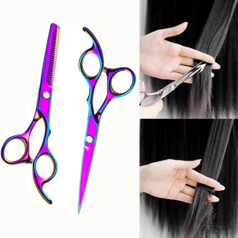 1pc Professional Hair Cutting Scissor Hair Scissors Hairdressing Scissors Kit Hair Straight Thinning Scissors Barber Salon Tools
1pc Professional Hair Cutting Scissor Hair Scissors Hairdressing Scissors Kit Hair Straight Thinning Scissors Barber Salon Tools