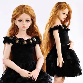 Black lace dress 1/3 1/4 scale BJD clothes for doll BJD/SD Accessories girls toys
Black lace dress 1/3 1/4 scale BJD clothes for doll BJD/SD Accessories girls toys