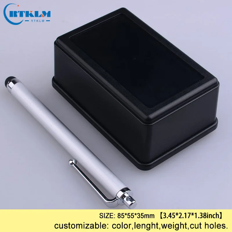 Small DIY plastic junction box 8pcs plastic enclosures for electronics plastic project box abs design enclosures 85*55*35mm IP55
Small DIY plastic junction box 8pcs plastic enclosures for electronics plastic project box abs design enclosures 85*55*35mm IP55