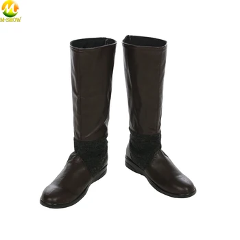 Star Wars 8 :The Last Jedi Luke Skywalker Cosplay Boots Black Back Zipper Leather Boots Halloween Cosplay Accessories
Star Wars 8 :The Last Jedi Luke Skywalker Cosplay Boots Black Back Zipper Leather Boots Halloween Cosplay Accessories