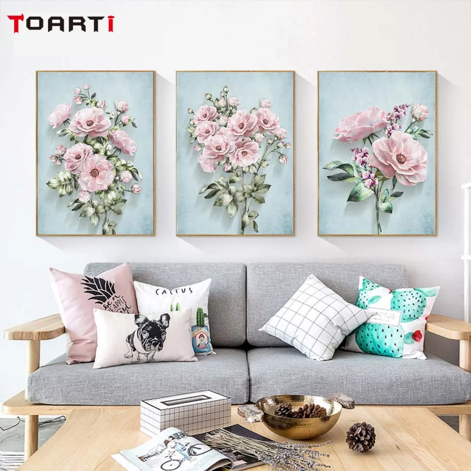 Scandinavian Style Flower Canvas Wall Art Poster Print Nordic Painting Decoration Pictures Foe Modern Living Room Home Decor
Scandinavian Style Flower Canvas Wall Art Poster Print Nordic Painting Decoration Pictures Foe Modern Living Room Home Decor
