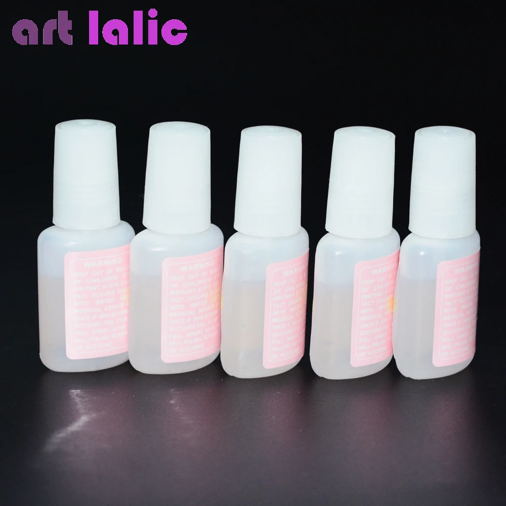 10g Nail Art Glue Tips Glitter UV Acrylic Rhinestones Decoration With Brush Nail Polish Glue Acrylic Glue
10g Nail Art Glue Tips Glitter UV Acrylic Rhinestones Decoration With Brush Nail Polish Glue Acrylic Glue