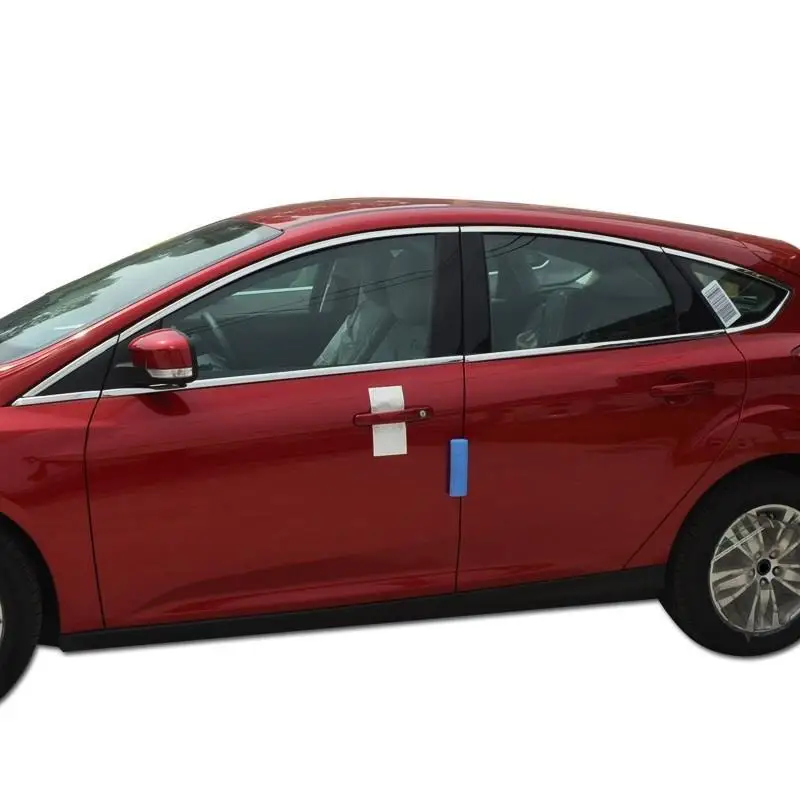 Auto Automovil Chromium Body Window Exterior Fashion Car Styling Mouldings Accessory Trim 12 13 14 15 16 17 18 19 FOR Ford Focus
Auto Automovil Chromium Body Window Exterior Fashion Car Styling Mouldings Accessory Trim 12 13 14 15 16 17 18 19 FOR Ford Focus