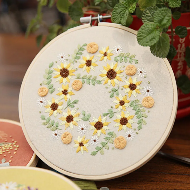 Beautiful Flowers Pattern Cross Stitch Material Package Practical Handcraft Embroidered Materials DIY Embroidery Needlework Kits
Beautiful Flowers Pattern Cross Stitch Material Package Practical Handcraft Embroidered Materials DIY Embroidery Needlework Kits