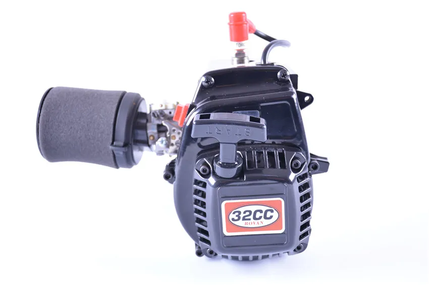 Rovan 32cc 4 Bolt Gasoline Engine for 1/5 scale HPI Baja 5B LOSI 5IVE-T DBXL Redcat
Rovan 32cc 4 Bolt Gasoline Engine for 1/5 scale HPI Baja 5B LOSI 5IVE-T DBXL Redcat