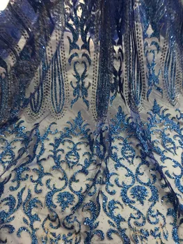 5yards Newest African embroidery Lace Glued Glitter lace fabric JIANXI.C-6608 French net mesh tulle Lace Fabric
5yards Newest African embroidery Lace Glued Glitter lace fabric JIANXI.C-6608 French net mesh tulle Lace Fabric