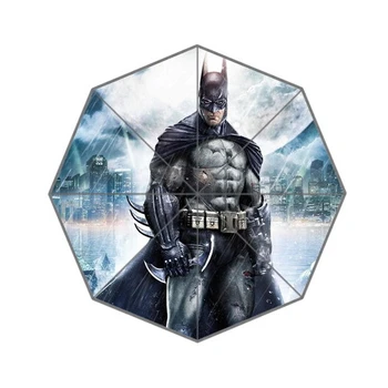 Fashion Design Umbrella Custom Batman Folding Umbrella For Man And Women Drop Shipping UPC-208
Fashion Design Umbrella Custom Batman Folding Umbrella For Man And Women Drop Shipping UPC-208