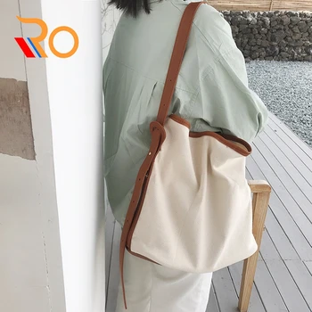 Large Capacity Canvas Shoulder Bag For Women Messenger Bag Female Composite Bag Shopping Bags Casual Big Handbag Bolsos White
Large Capacity Canvas Shoulder Bag For Women Messenger Bag Female Composite Bag Shopping Bags Casual Big Handbag Bolsos White