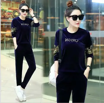 2 Piece Set Women Sporting Wear 2017 Spring Casual Striped Hooded Hoodies + Pants Autumn Sporting Suits Female Tracksuit
2 Piece Set Women Sporting Wear 2017 Spring Casual Striped Hooded Hoodies + Pants Autumn Sporting Suits Female Tracksuit