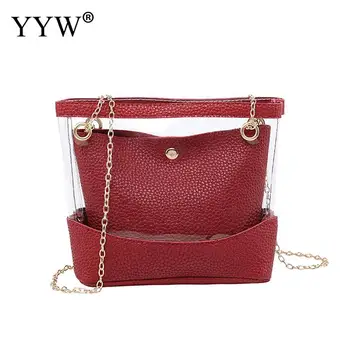 Pvc Crossbody Shoulder Bag Small Transparent Jelly Bag For Women 2019 New Ladies Pu Leather Chain Handbags Female Mini Pouch
Pvc Crossbody Shoulder Bag Small Transparent Jelly Bag For Women 2019 New Ladies Pu Leather Chain Handbags Female Mini Pouch