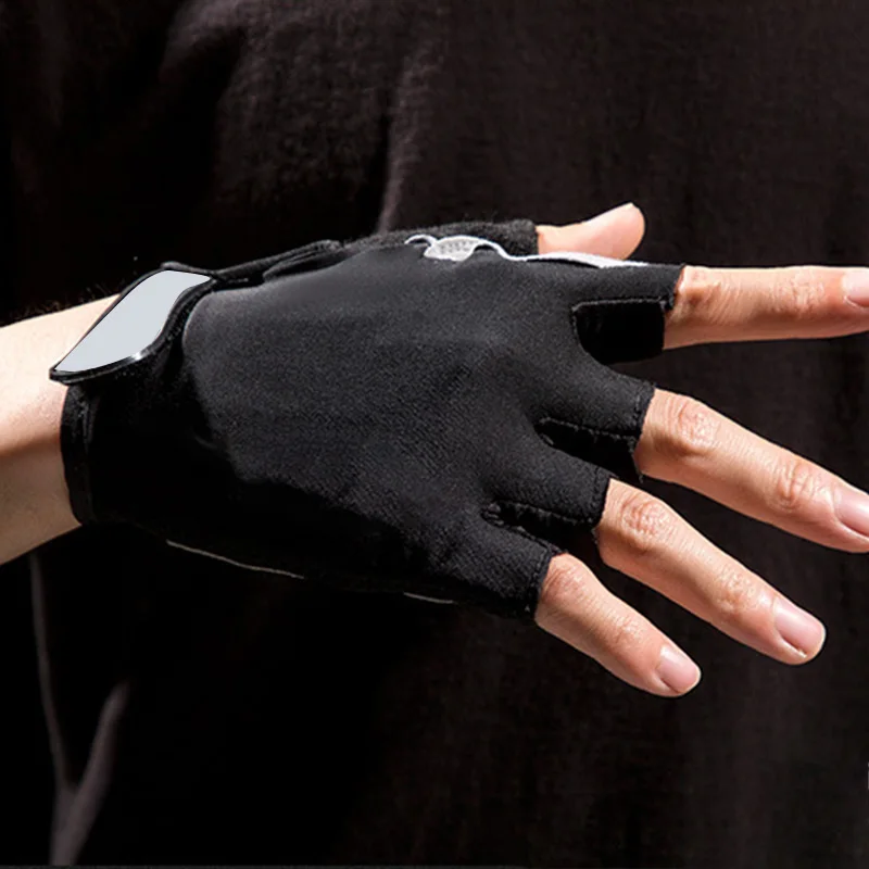 Sports Cycling Gloves Half Finger Shock Absorption Wear Riding Ultra-thin Breathable Men and Women C55K Sale | Спорт и развлечения