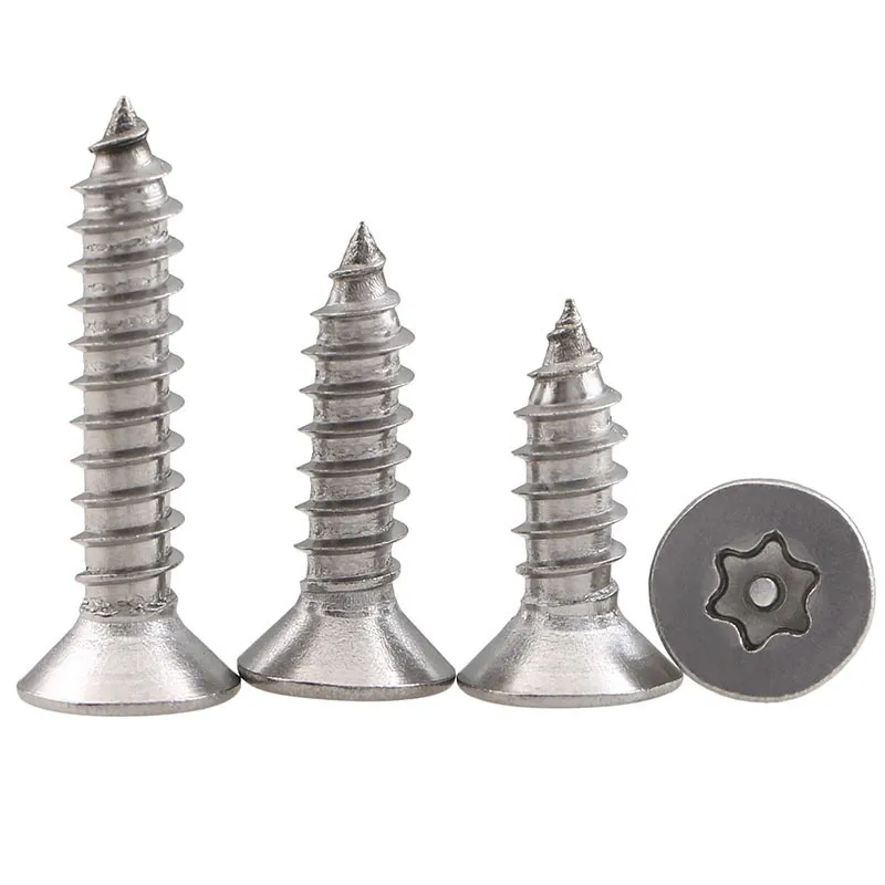 Security tapping screw M2.9 M3.5 M3.9 M4.8 stainless steel 304 Torx Flat Head Tamper Proof Security self tapping screw screws
Security tapping screw M2.9 M3.5 M3.9 M4.8 stainless steel 304 Torx Flat Head Tamper Proof Security self tapping screw screws