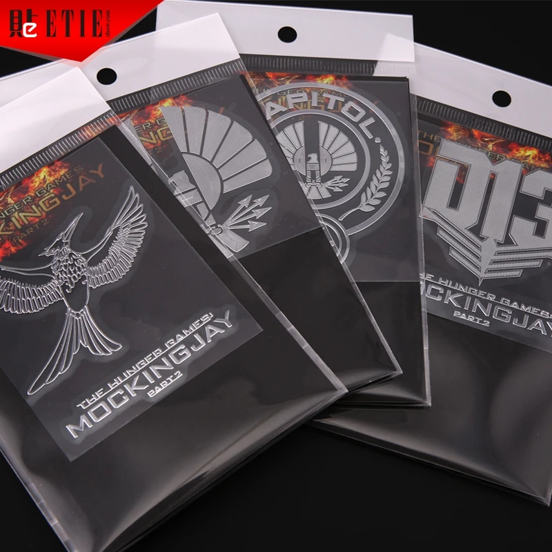 ETIE 2018 The Hunger Games Mockingjay Vehicle Sticker Badge Logo Nickel Alloy Custom Design Adhesive Emblem Decal Motor Parts
ETIE 2018 The Hunger Games Mockingjay Vehicle Sticker Badge Logo Nickel Alloy Custom Design Adhesive Emblem Decal Motor Parts