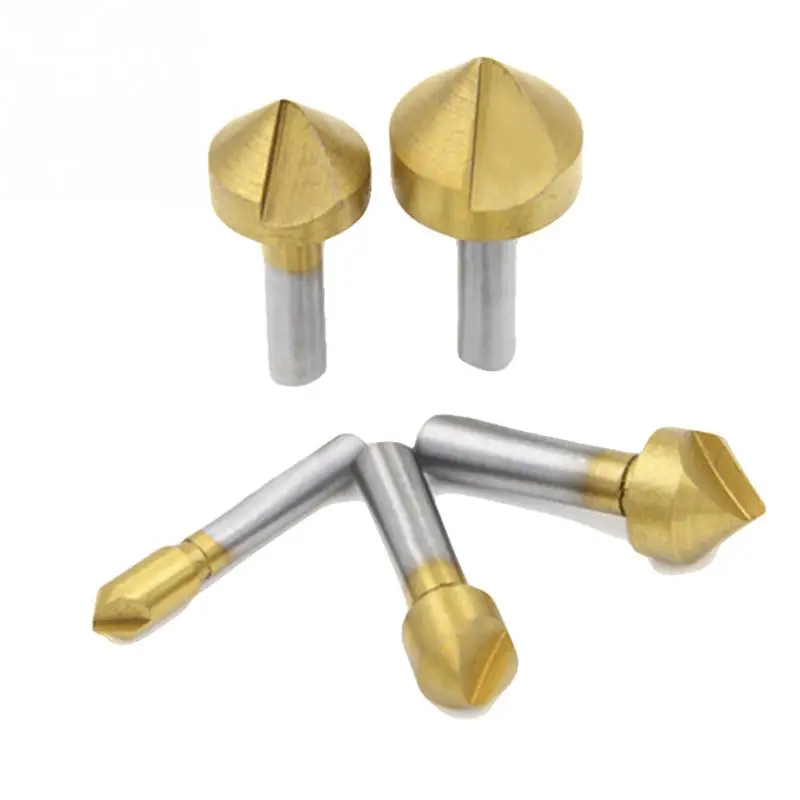 3pcs/5pcs Metric 6mm-19mm Titanium Drill Press Countersink Boring Bit Single Blade 90 Degree Chamfering Cutter
3pcs/5pcs Metric 6mm-19mm Titanium Drill Press Countersink Boring Bit Single Blade 90 Degree Chamfering Cutter