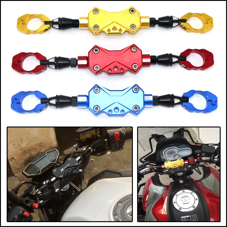 Motorcycle Accessories modified Aluminum handlebar strengthen balance bar 22mm/28mm universal handlebar new balance fixed bar
Motorcycle Accessories modified Aluminum handlebar strengthen balance bar 22mm/28mm universal handlebar new balance fixed bar