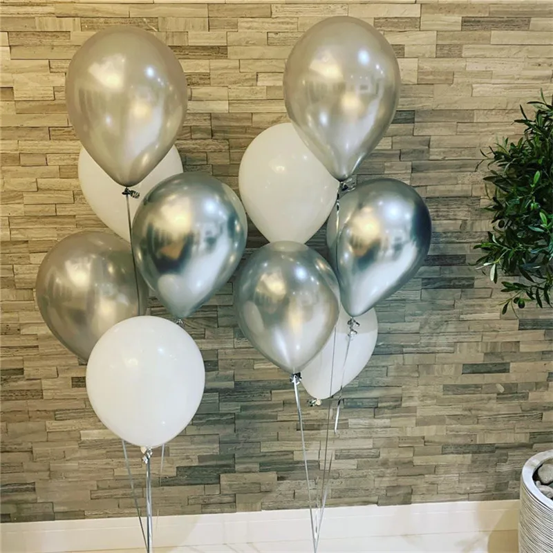 6pcs 12inch Balloons Wedding Deco Birthday Set White Baloons Birthday Balloon Air Ball Deco Birthday Party Decorations Supplies
6pcs 12inch Balloons Wedding Deco Birthday Set White Baloons Birthday Balloon Air Ball Deco Birthday Party Decorations Supplies
