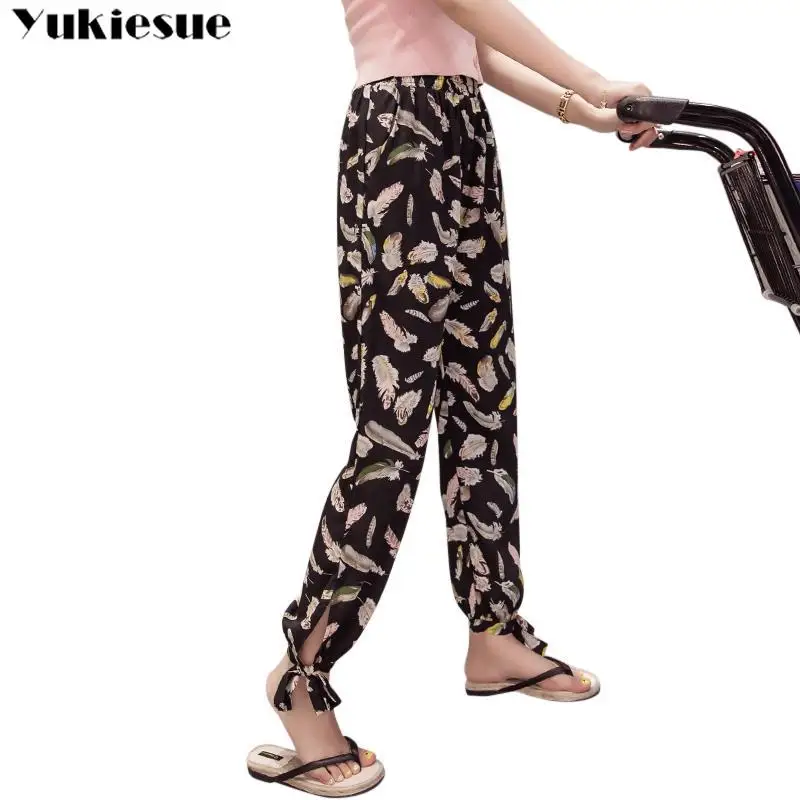 bohemian summer printed lace up women's pants capris with high waist harem pants for women trousers woman pants female Plus size
bohemian summer printed lace up women's pants capris with high waist harem pants for women trousers woman pants female Plus size
